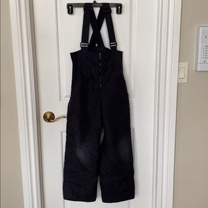 Colombia youth ski bib black